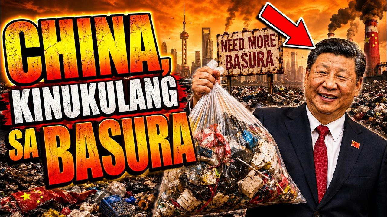 Basura sa China, Kinukulang! Naghahanap pa ng Maraming Trash! 😱♻️| Archlight Media cover art