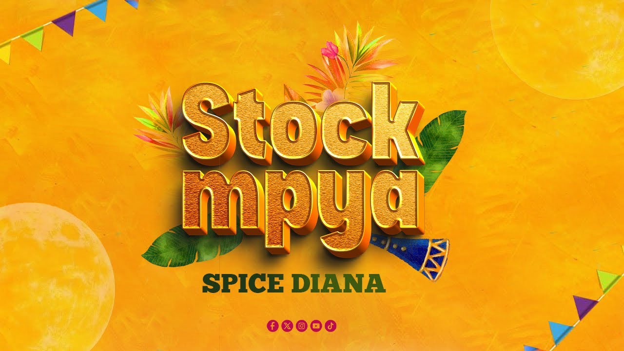 Spice Diana - Stock Mpya (Official Lyrics Video) cover art