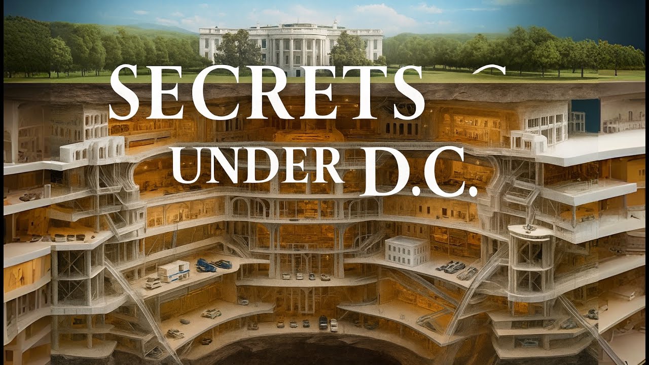 Secrets Buried Under Washington, D.C. cover art