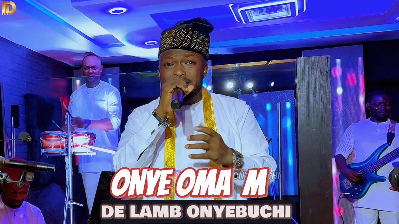 Latest hot Ariara praise tittled ONYE OMA M BY DE LAMB ONYEBUCHI cover art