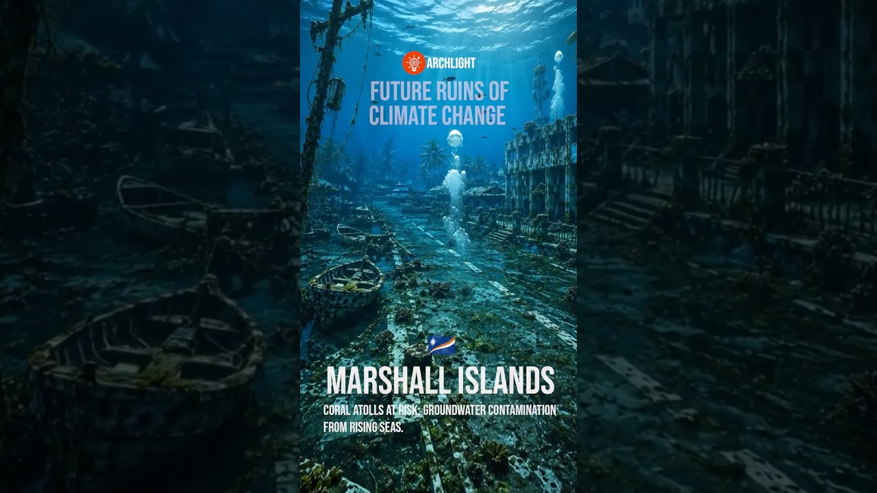 Mga BANSANG LULUBOG SA TUBIG SA TAONG 2040! Kung hindi maagapan! | Archlight Media cover art