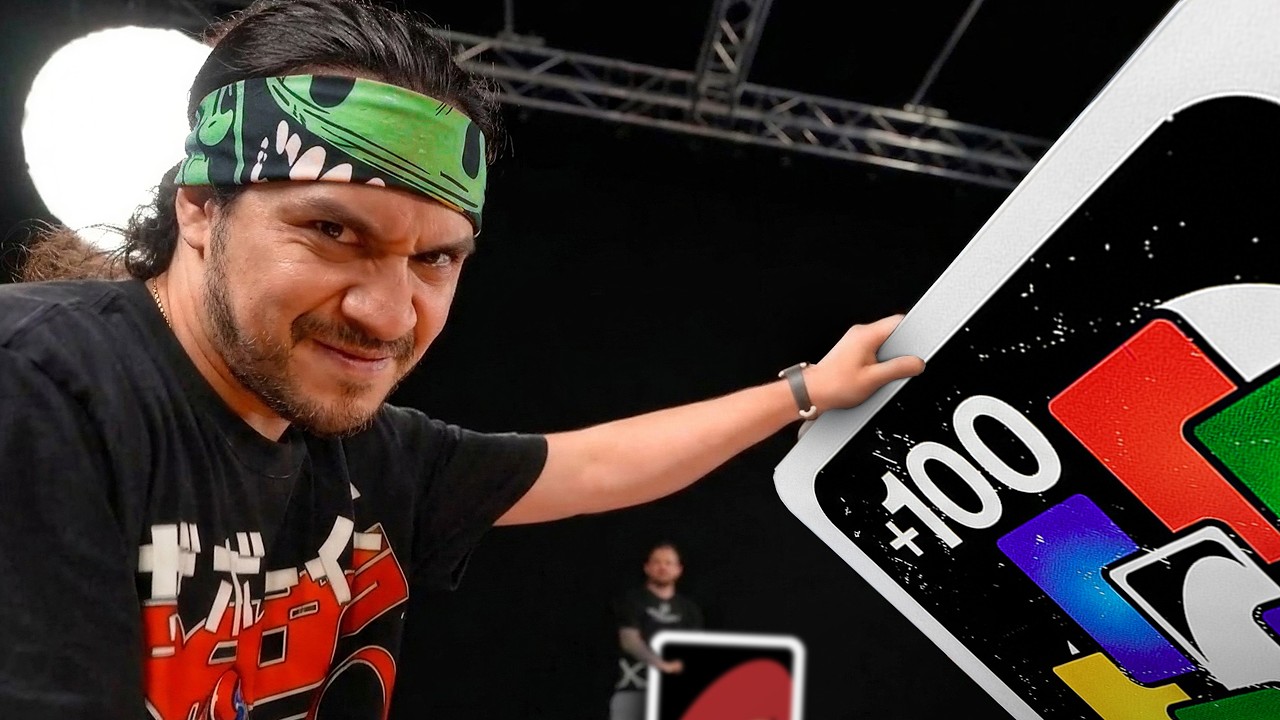 You Haven't Seen a UNO Game Bigger Than This cover art