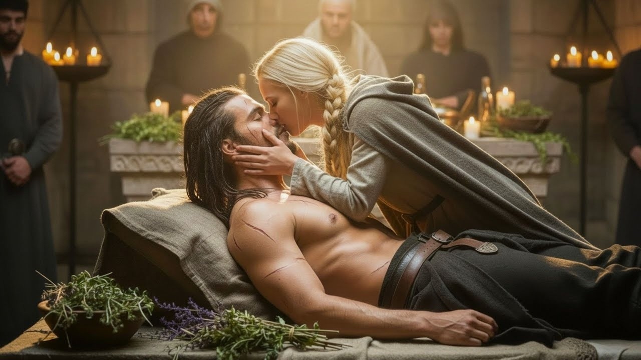 Le Roi Alpha a fait semblant d'être malade… juste pour être embrassé par son Oméga guérisseur cover art