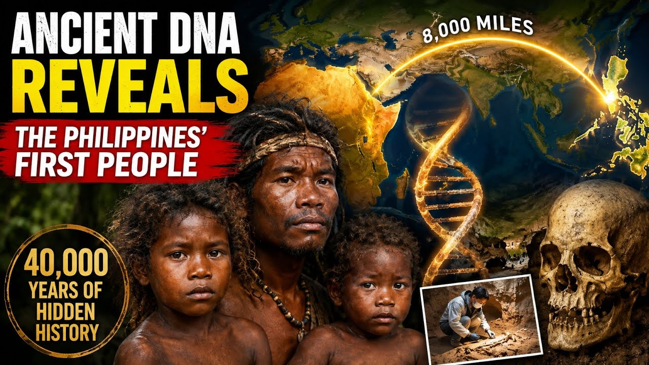 ANCIENT DNA REVEALS the Philippines' First People | 40,000 Years of Hidden History cover art