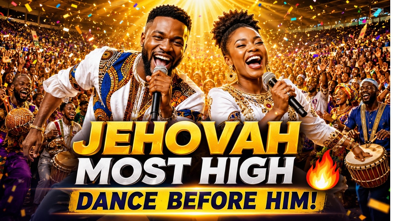 JEHOVAH, YOU ARE THE MOST HIGH GOD π₯ Igbo Afro Gospel High Praise Dance Mix | Bulie Ya Elu cover art