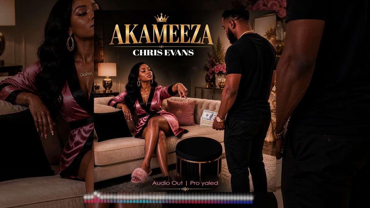 AKAMEEZA - CHRIS EVANS KAWEESI OFFICIAL AUDIO cover art