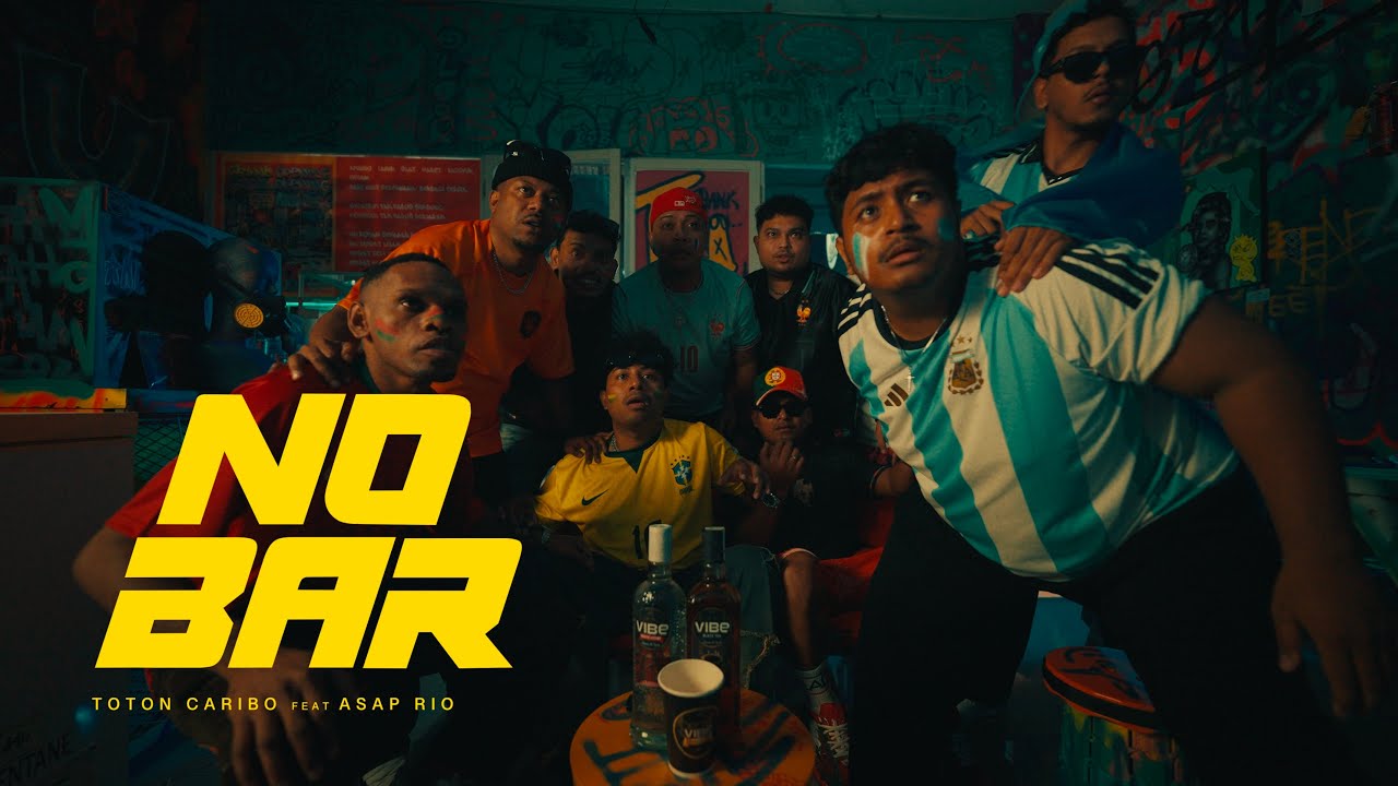 TOTON CARIBO - NOBAR FEAT ASAP RIO (Official Music Video) cover art
