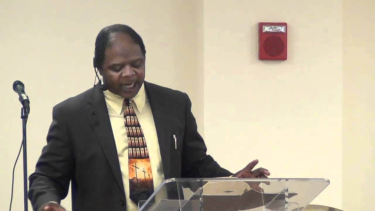 REV.MICHEL TCHOUDA-FRESH WORD INTERNATIONAL MINISTRY cover art
