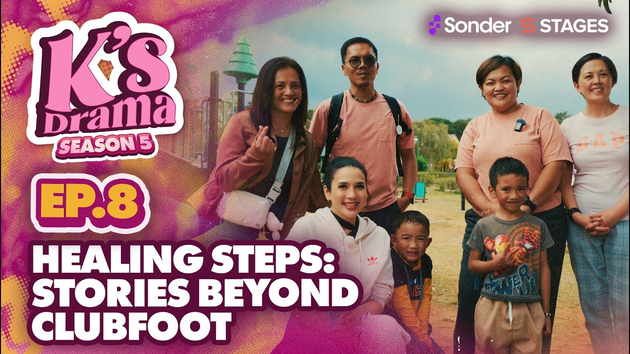 Healing Steps: Stories Beyond Clubfoot | K’s Drama S5E8 cover art