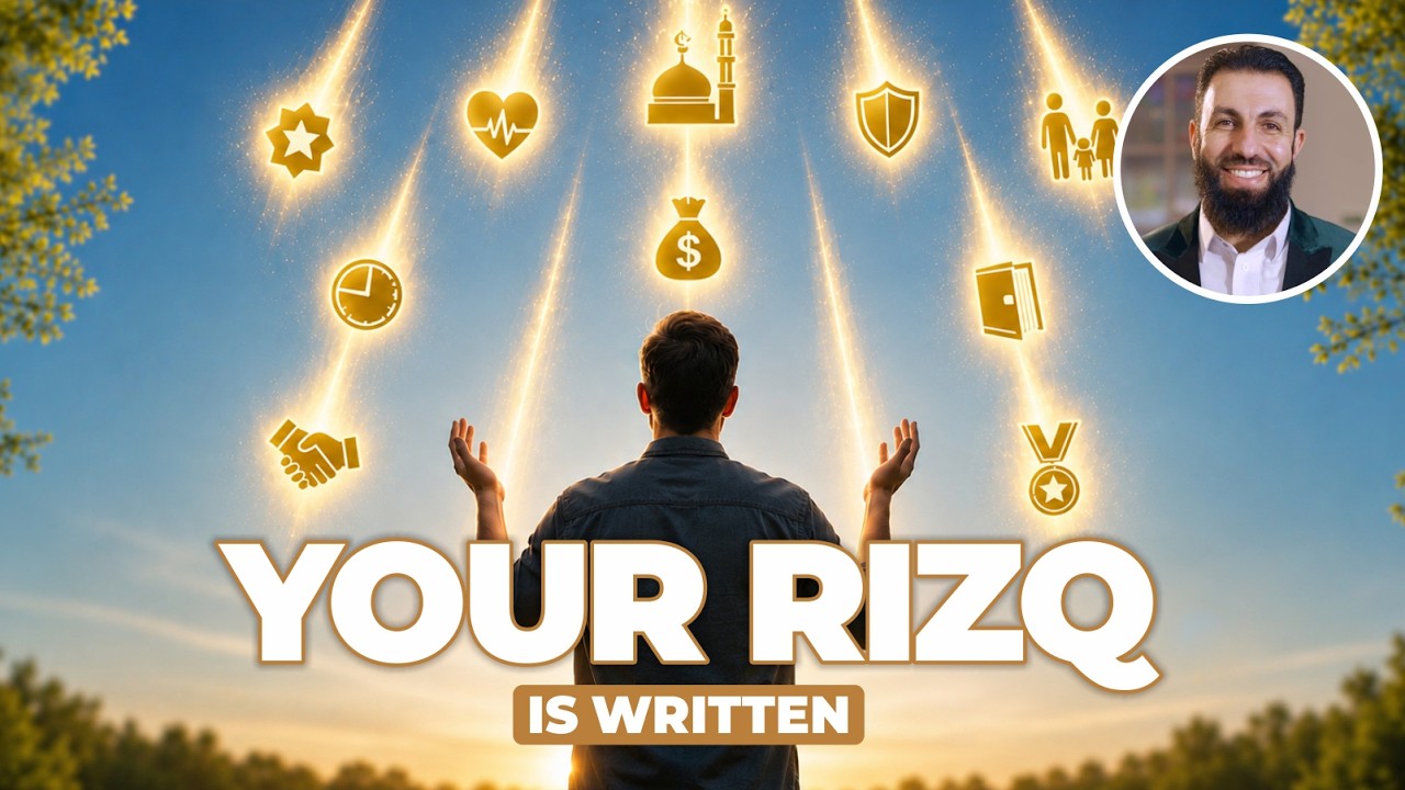 The Secret to Contentment - Ar-Razzaq (The Provider) cover art