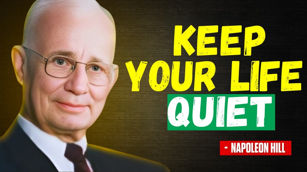 Start Now: STOP TELLING EVERYONE WHAT HAPPENS IN YOUR LIFE | Napoleon Hill cover art