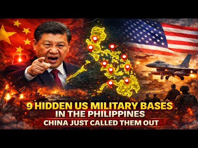 “9 Secret U.S. Military Bases in the Philippines — China Just Issued a Warning” cover art