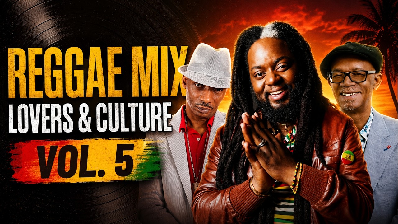 Reggae Mix Vol. 5 | Lovers Rock & Culture Classics | Beres Hammond • Morgan Heritage • Sanchez cover art