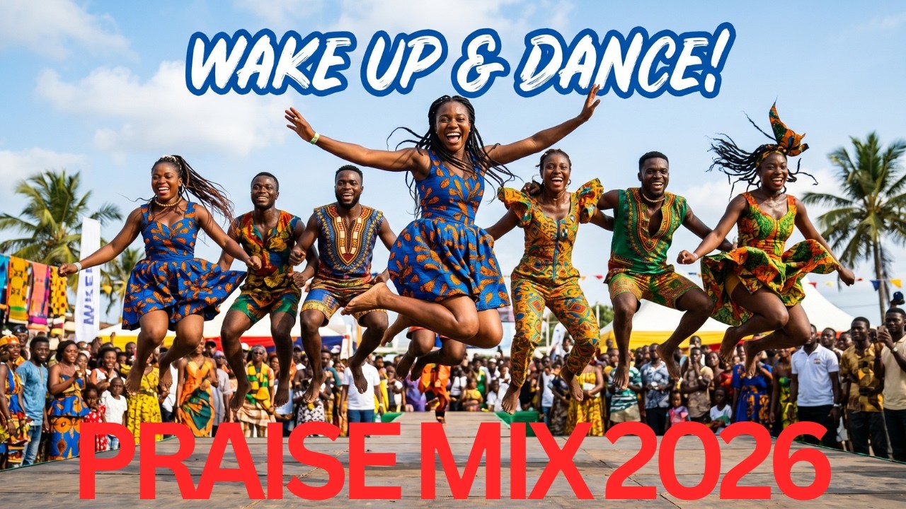 START YOUR MORNING WITH FIRE PRAISE! Igbo High Praise Dance 💃|Afro Gospel worship Mix 2026 cover art
