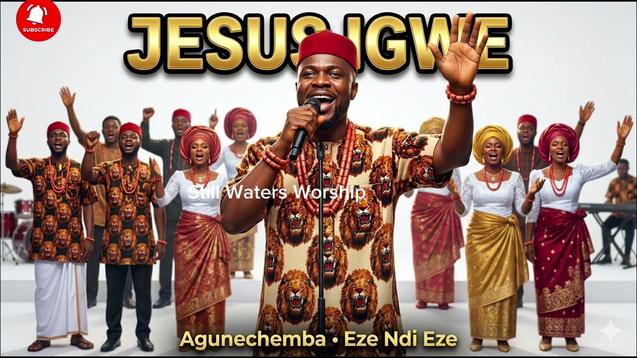 JESUS IGWE π₯ Spirit-Filled Afro Worship | Igbo Praise Session/Nigerian Igbo Praise Liv cover art