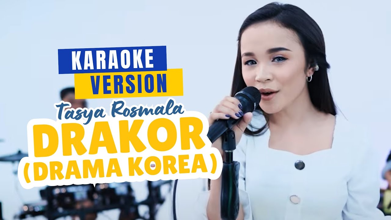 Tasya Rosmala - Drakor (Karaoke Version) cover art