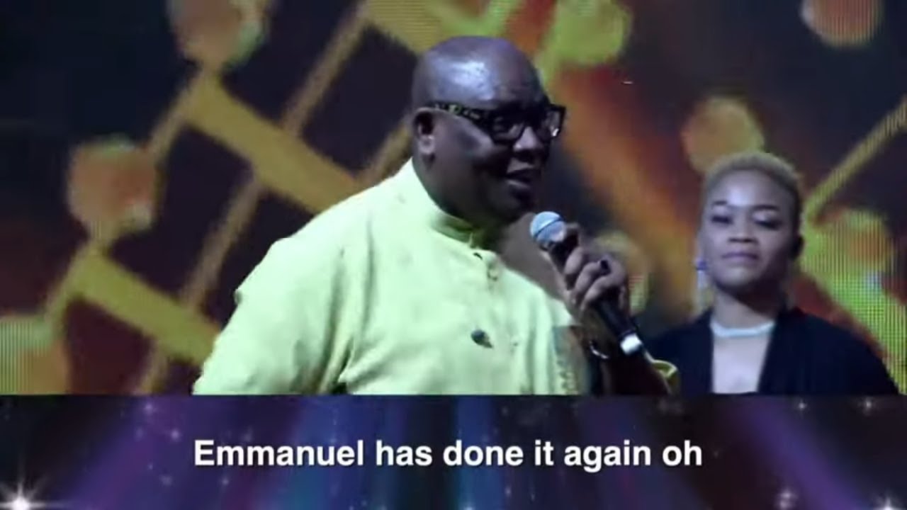 Gabriel Eziashi's ministration  at KICC cover art