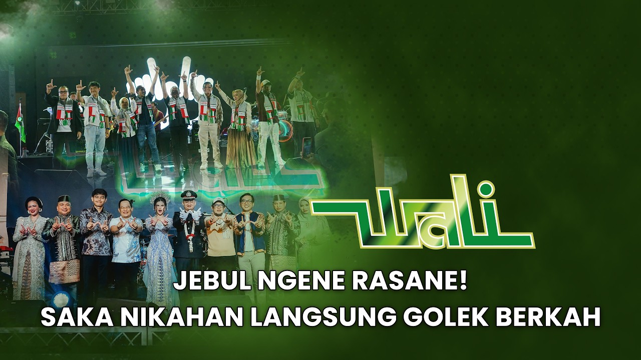 JEBUL NGENE RASANE! SAKA NIKAHAN LANGSUNG GOLEK BERKAH cover art