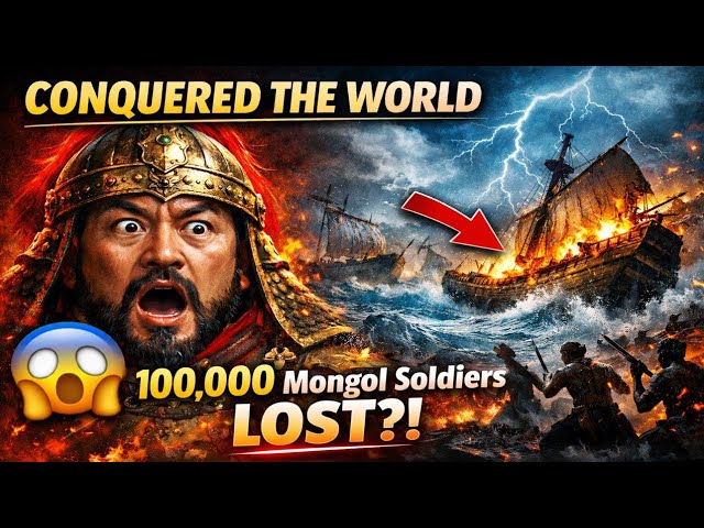 “100,000 Mongol Soldiers Vanished… After Invading the Philippines (Kublai Khan’s Greatest Failure)” cover art