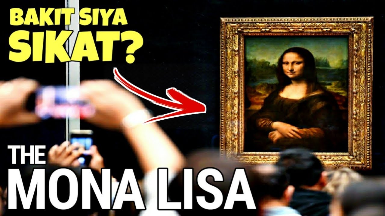 ANO ba ang MERON sa MONA LISA | BAKIT ITO SIKAT? | The Mona Lisa | Lucastory cover art