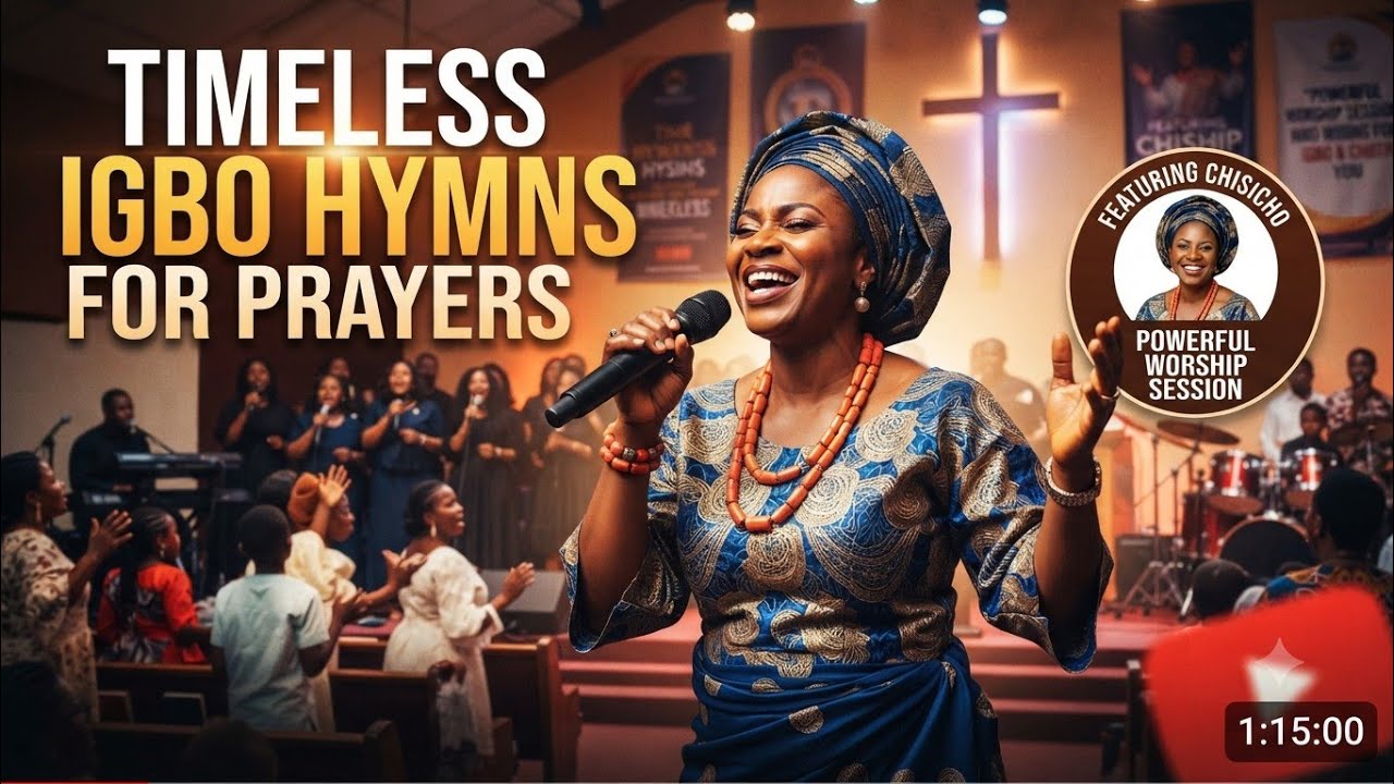 Top Igbo Gospel Playlist for Morning Devotion and Prayer | 1 Hour of Uplifting Praise & Worship cover art