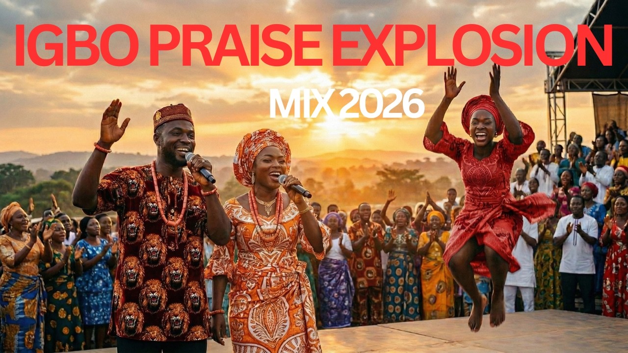 IGBO PRAISE EXPLOSION MIX 2026| BEST NIGERIAN GOSPEL WORSHIP SONG| CHRISTIAN DANCE MUSIC cover art
