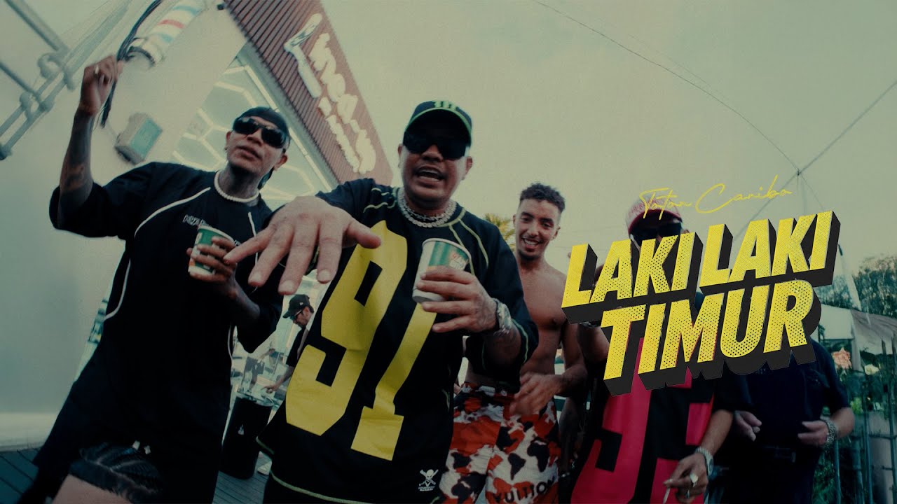 TOTON CARIBO - LAKI LAKI TIMUR (OFFICIAL MUSIC VIDEO) cover art