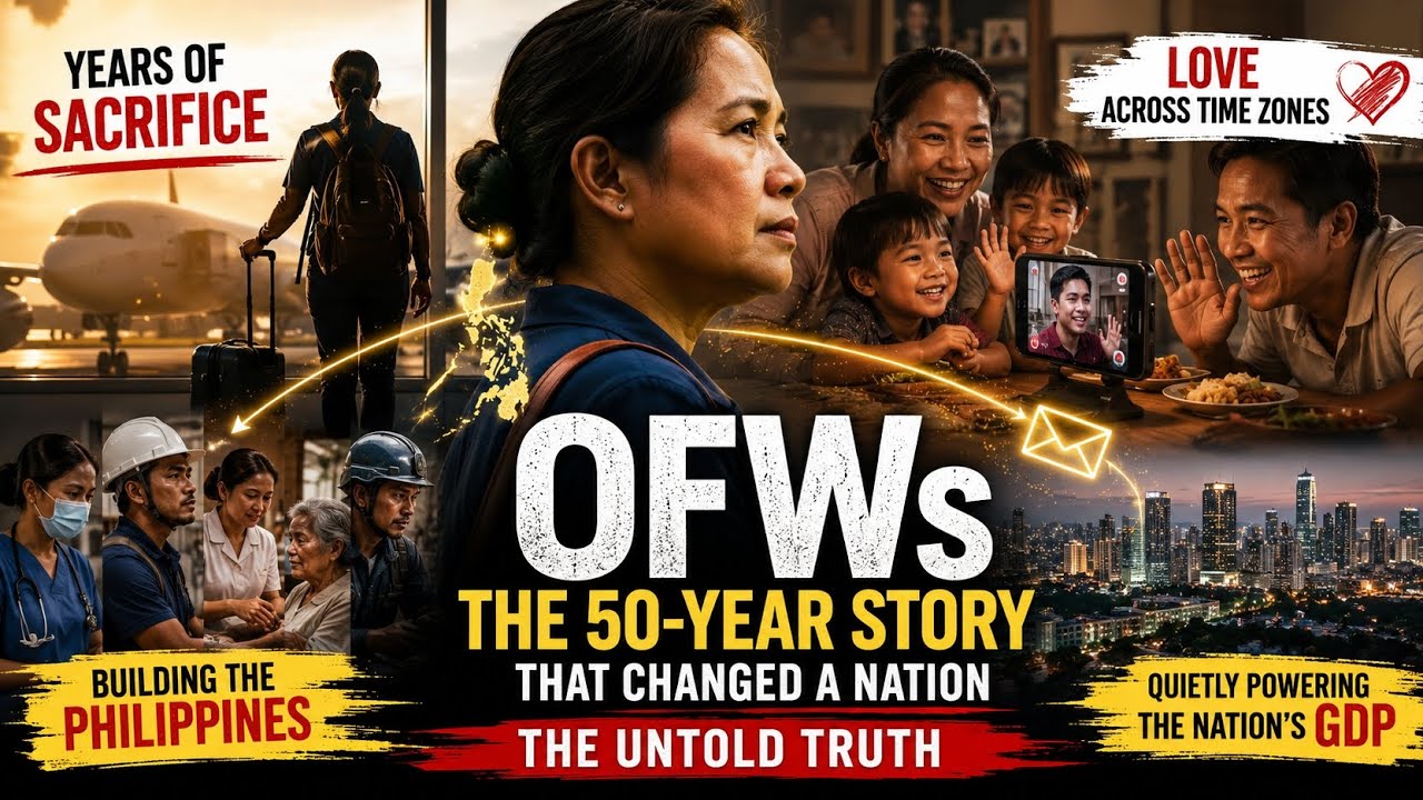 The Untold Truth About OFWs: How a 50-Year Policy Changed the Philippines Forever cover art