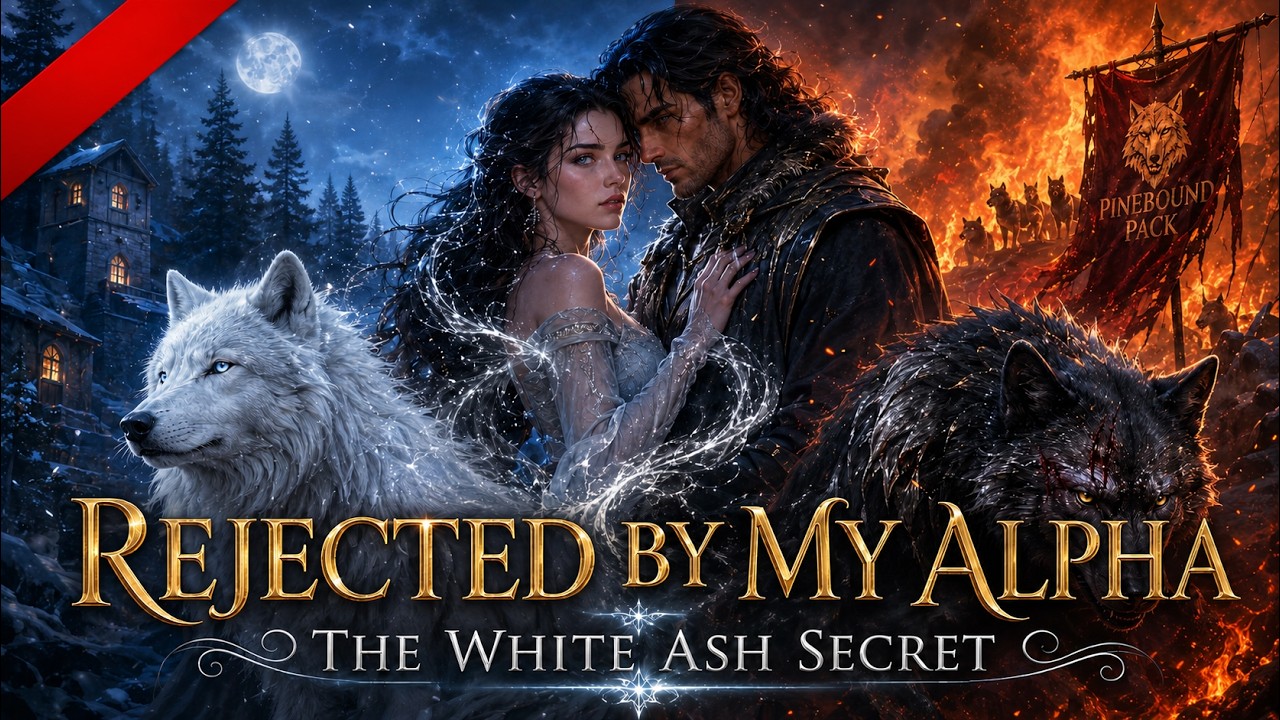 White Ash: The Lie Behind My Alpha’s Rejection | Werewolf Romance Audiobook cover art