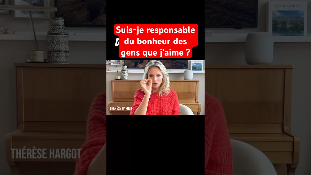 Je suis responsable de mon bonheur Pas de celui des autres#relations #amour #responsabilité #bonheur cover art