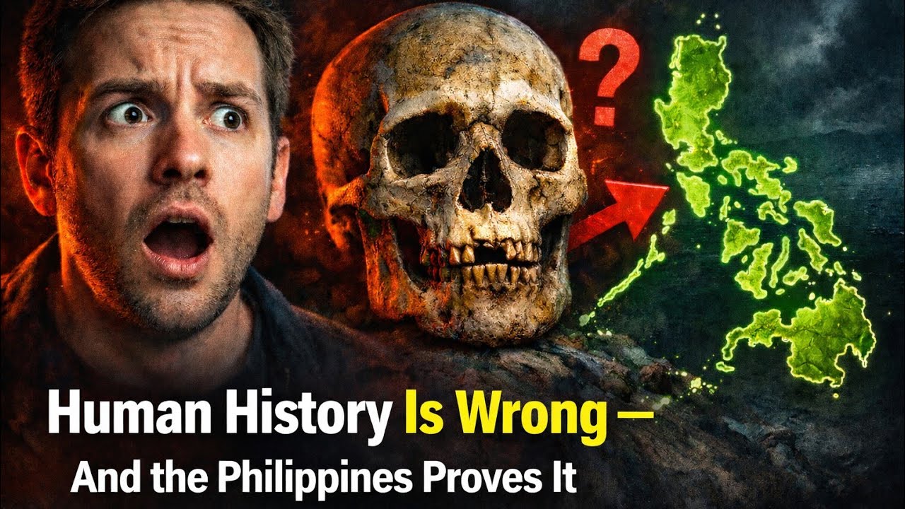 “Human History Is Wrong — And the Philippines Proves It” cover art
