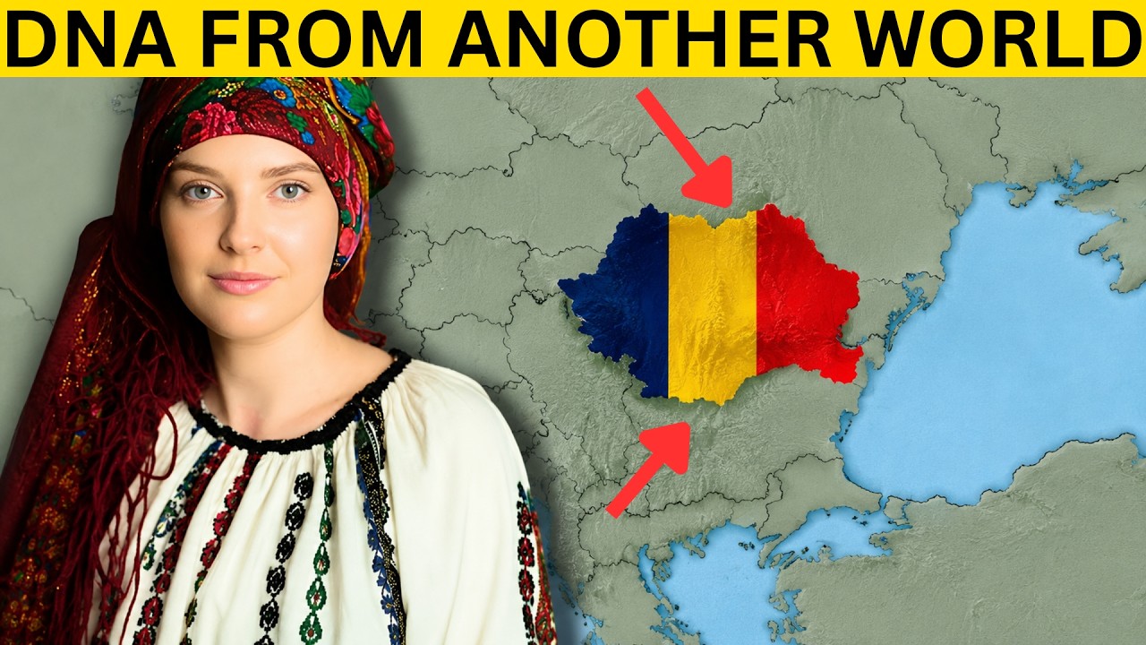 Why Romania DNA Is The Strangest In The World cover art