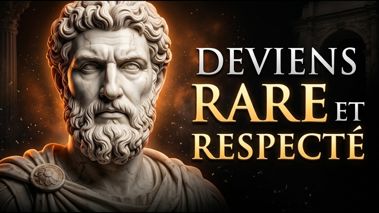 Deviens Plus Unique, Plus Calme et Plus Respecté | Sagesse Stoïcienne.