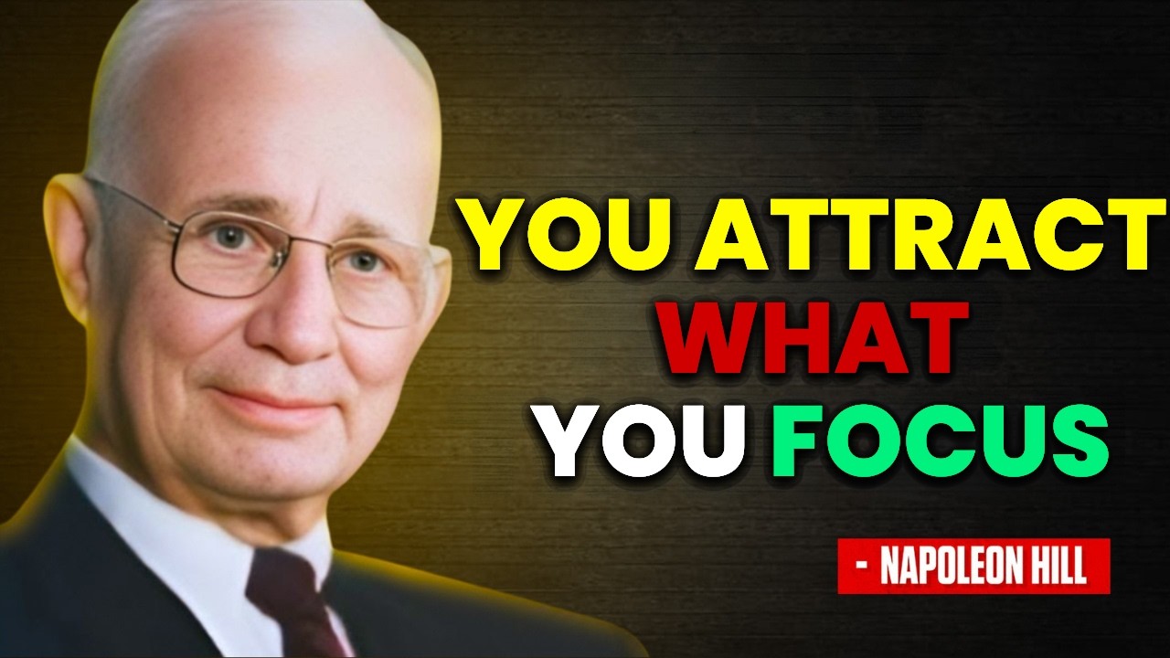 What You Focus You Attract | Napoleon Hill cover art