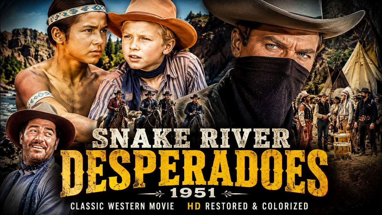 Can Two Boys Defeat Ruthless Outlaws? | They Risk Everything! | Full Western Movie cover art