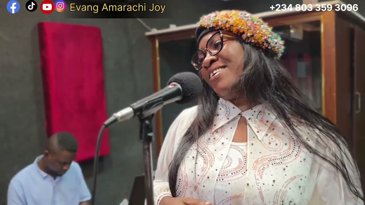 Favour room Live perfomance by Joy Amarachi cover art
