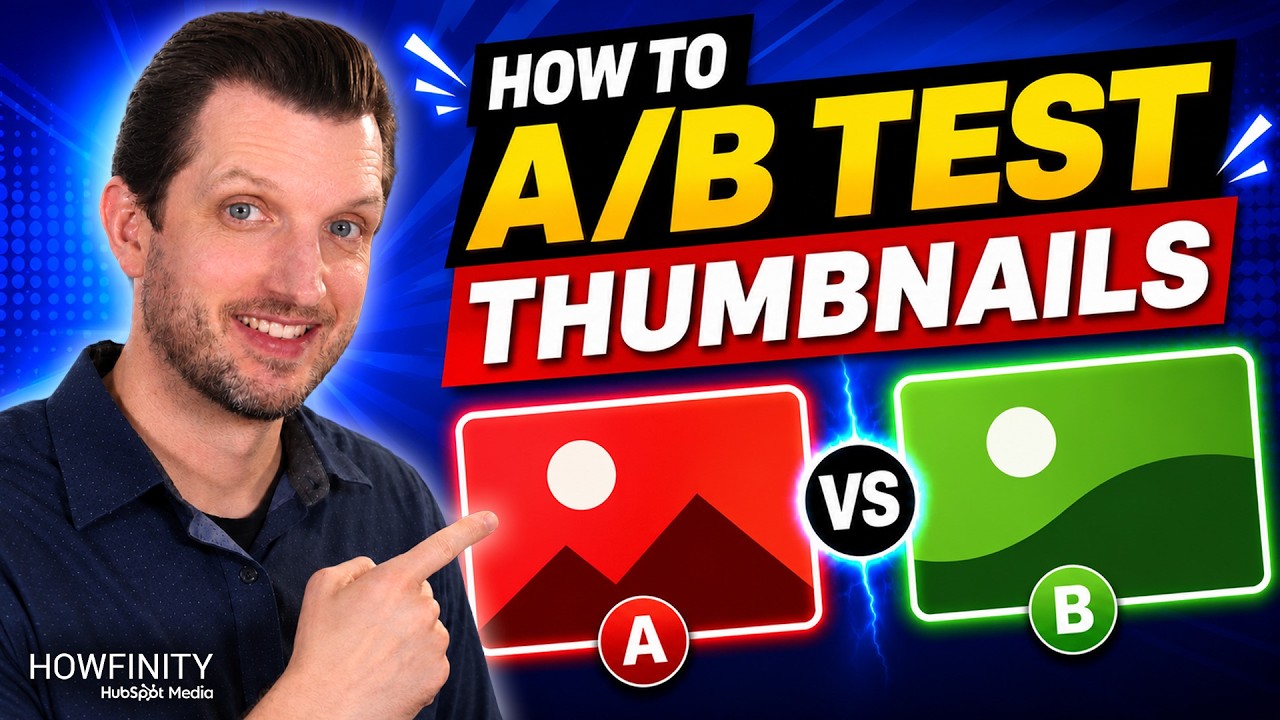 How To A/B Test YouTube Thumbnails cover art