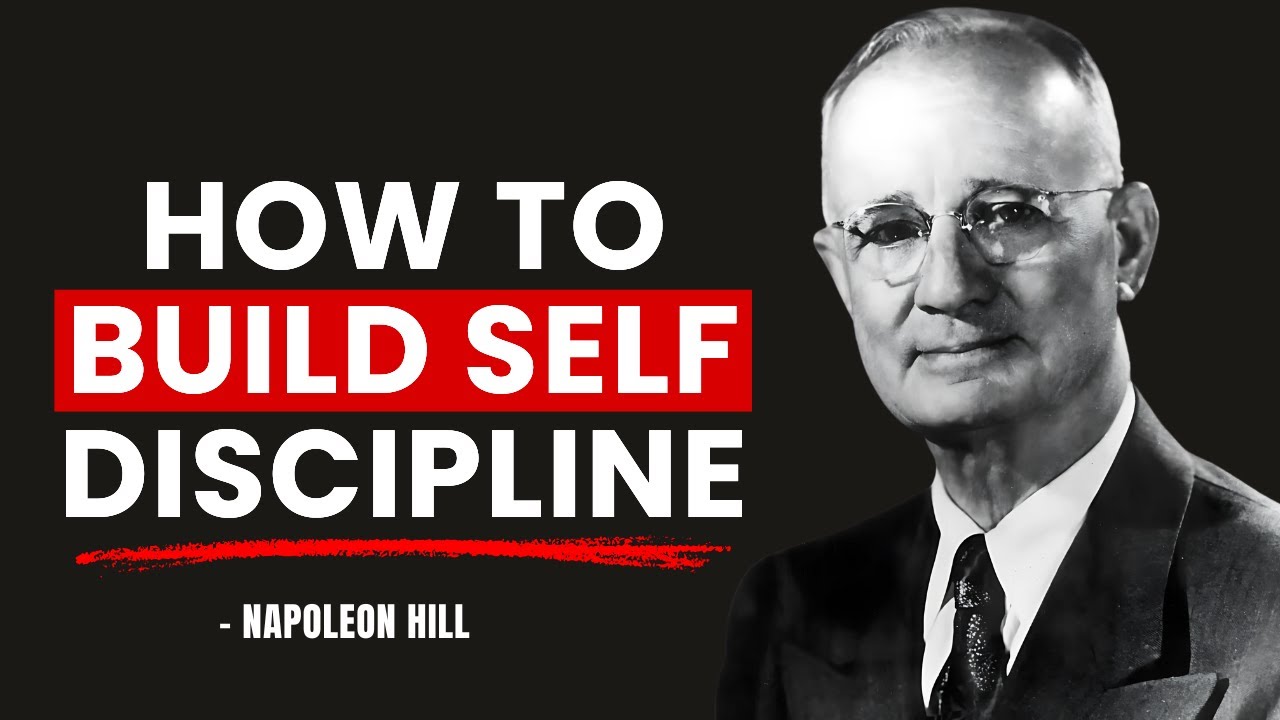 10 Principles To Build SELF DISCIPLINE and Achieve Goals | Napoleon Hill cover art