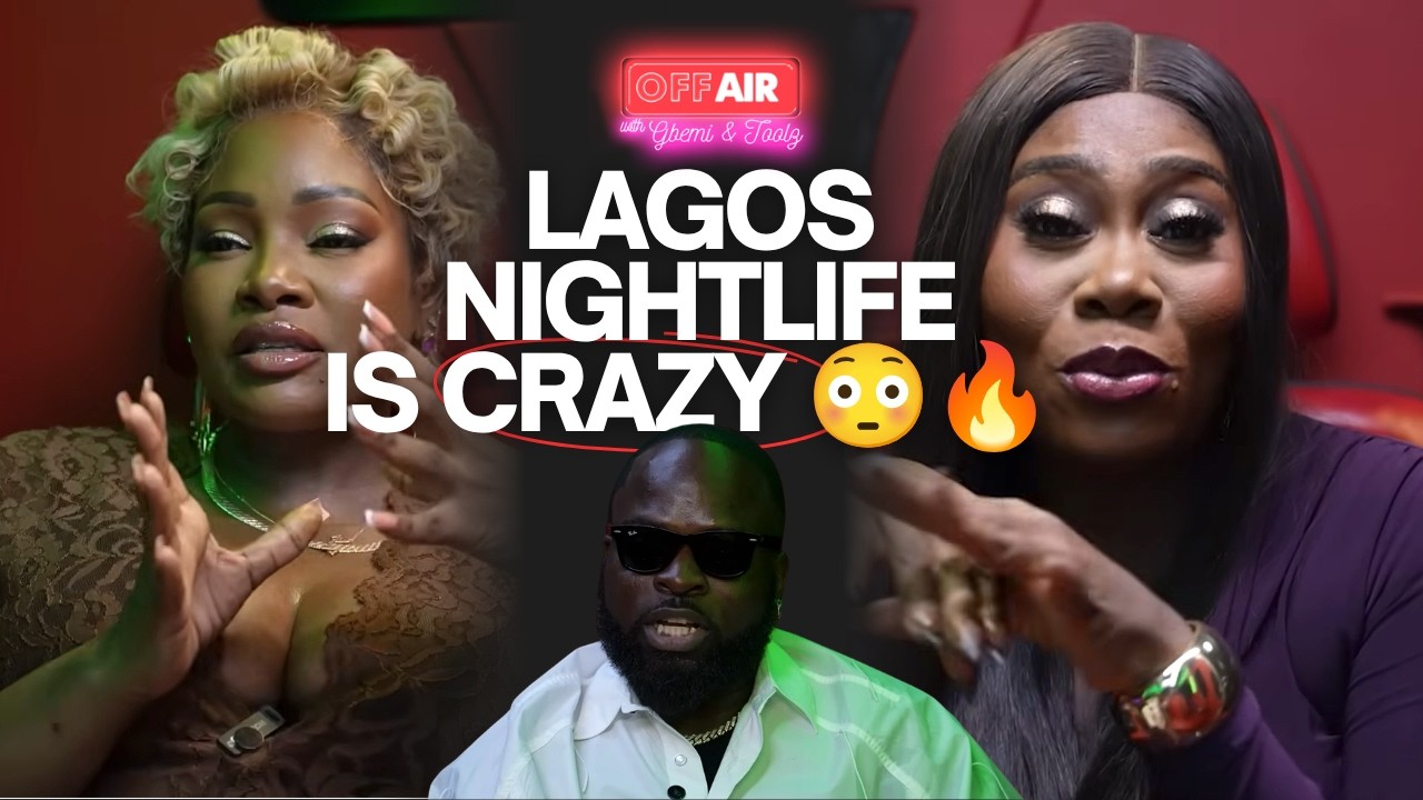 Lagos Nightlife Like Youโve NEVER Seen It Ft. Sunky O | OffAir Show S9 EP 13 cover art