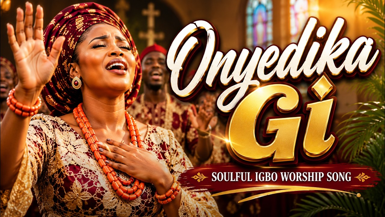 Onyedika Gi | Soulful Igbo Worship Song | Deep Worship & Christian Praise cover art