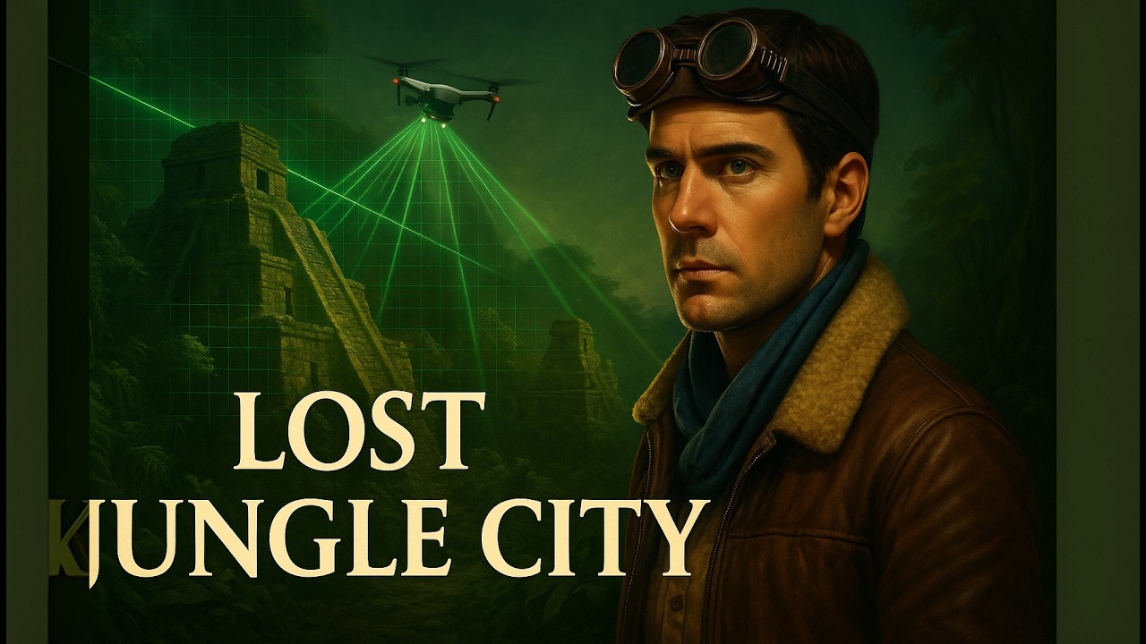 How LIDAR Found a Lost Jungle City cover art