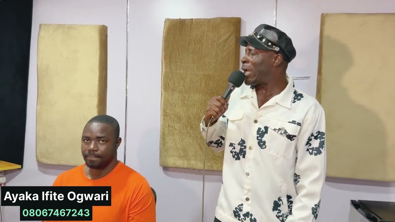 Ayaka Ifite Ogwari || NDIDI cover art