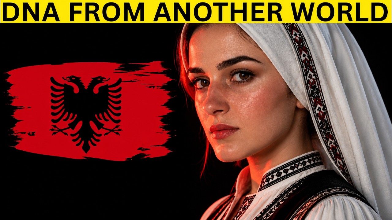 Why Albanian DNA Is The Strangest In The World cover art