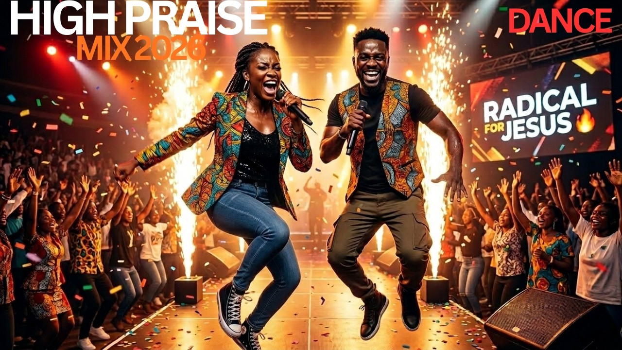 RADICAL FOR JESUS ππ½ | NONSTOP AFRICAN GOSPEL PARTY MIX| IGBO HIGH PRAISE 2026 cover art