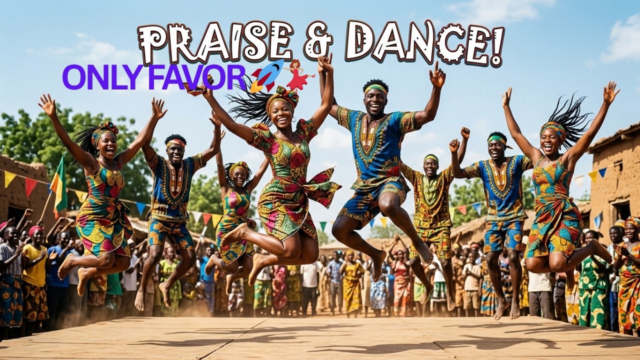 THIS WEEK IS BLESSED! NONSTOP PRAISE ππ½ππ½ | African Gospel Dance Mix (No Delay, Only Favor) cover art