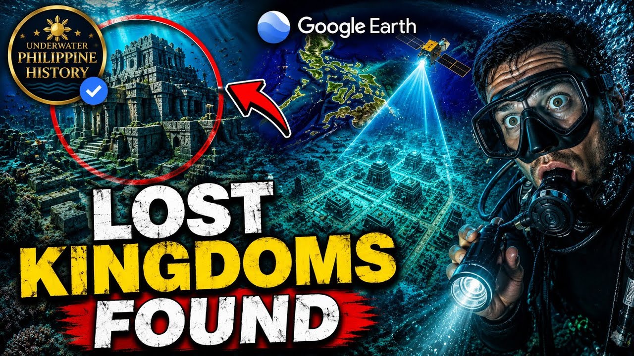 PHILIPPINE UNDERWATER KINGDOMS The Lost Cities Hidden Beneath Philippine Waters cover art