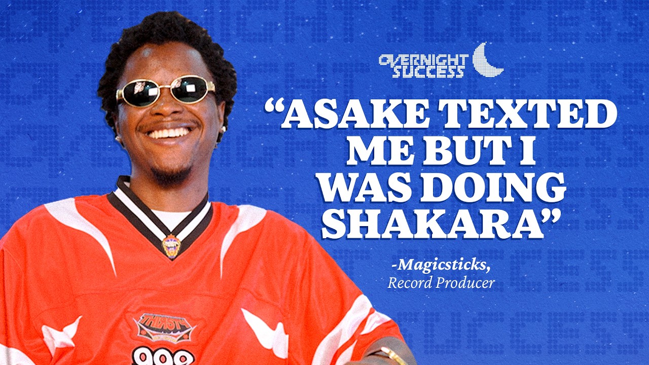 How Magicsticks Became Afrobeats #1 Producer cover art