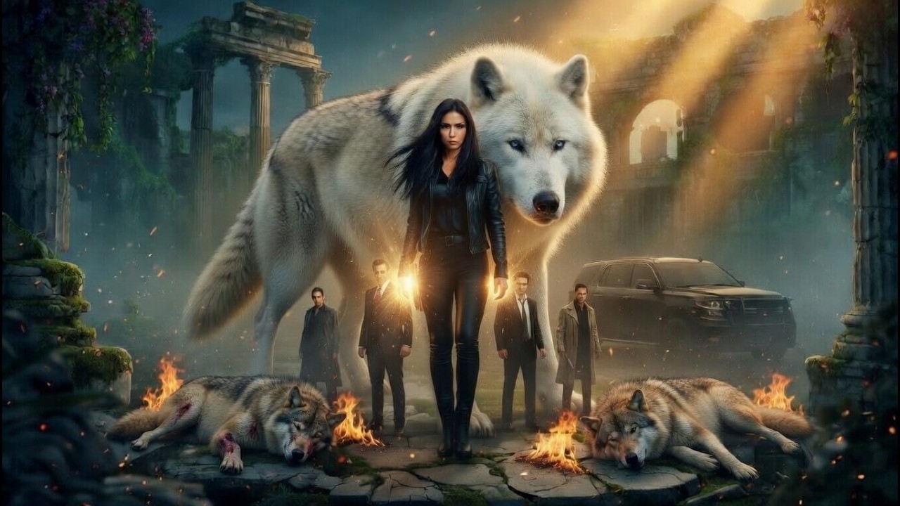The Alpha Wolf Queen: Why the World’s Most Feared Lycan Chose a Pariah cover art