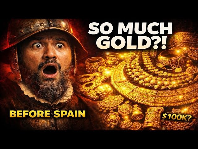 "Spain Found Filipinos Wearing $100,000 in Gold... As Daily Jewelry" cover art
