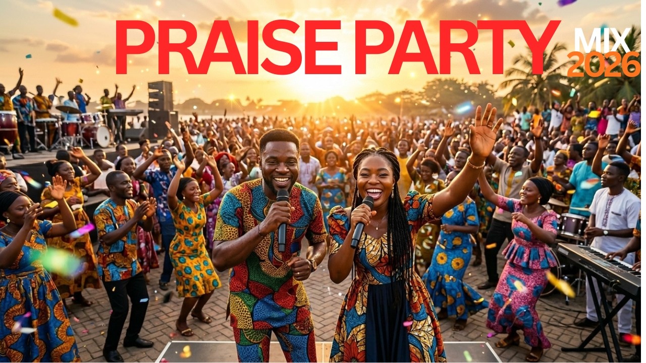 Most Recent Afro-Gospel Dance Praise & worship Mix 2026 | High Praise Igbo & English cover art